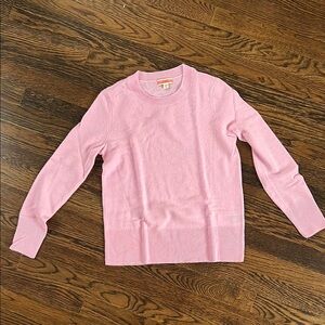 JCrew Cashmere Pink Women's Sweater